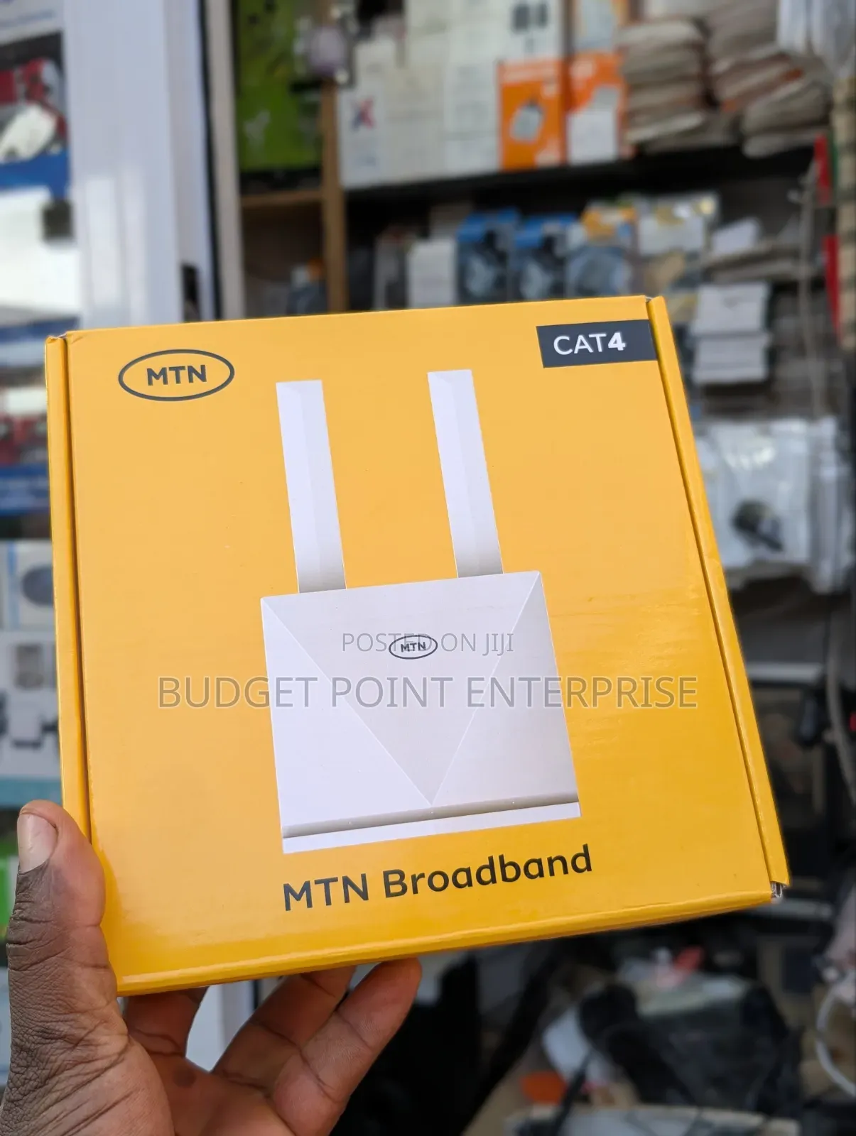 MTN Broadband Universal 4G Router With Powerbank