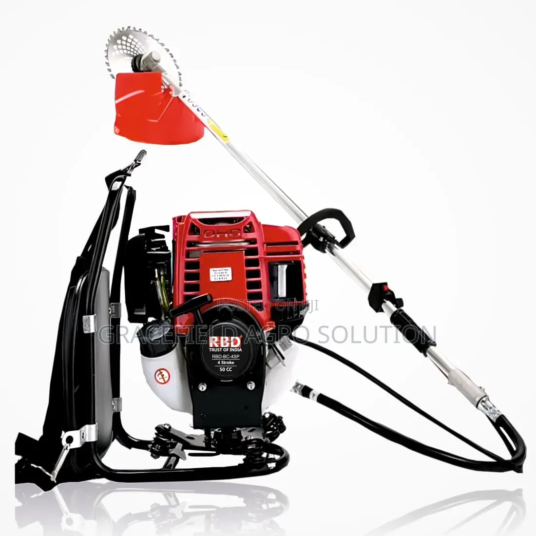 Multifunctional 4 Stroke Brush Cutter (Mower)