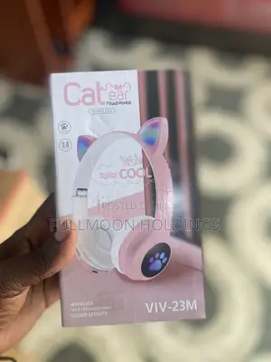 Cat Ear Bluetooth Headphones