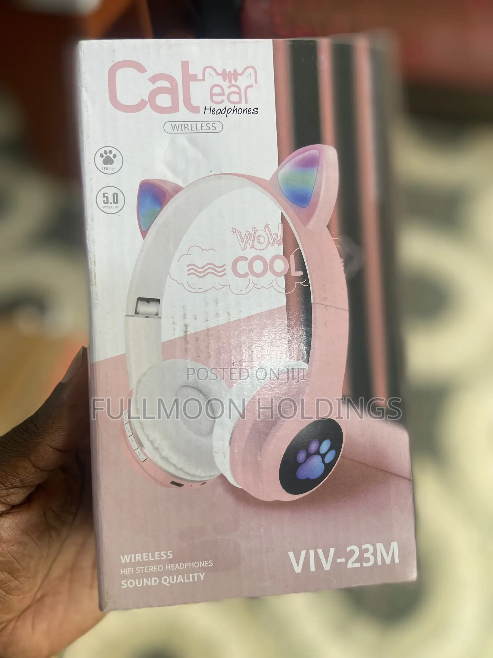 Cat Ear Bluetooth Headphones