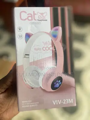 Cat Ear Bluetooth Headphones