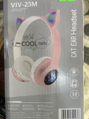 Cat Ear Bluetooth Headphones