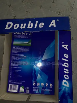 A4 Sheet Paper Boxes (DoubleA Emperor) — 80 GSM