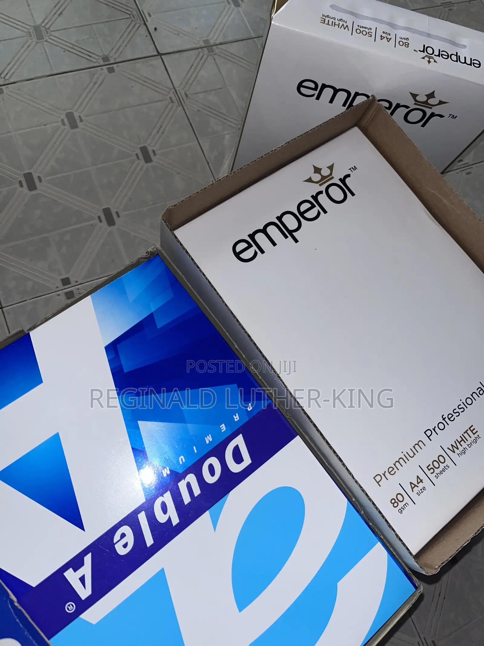 A4 Sheet Paper Boxes (DoubleA Emperor) — 80 GSM