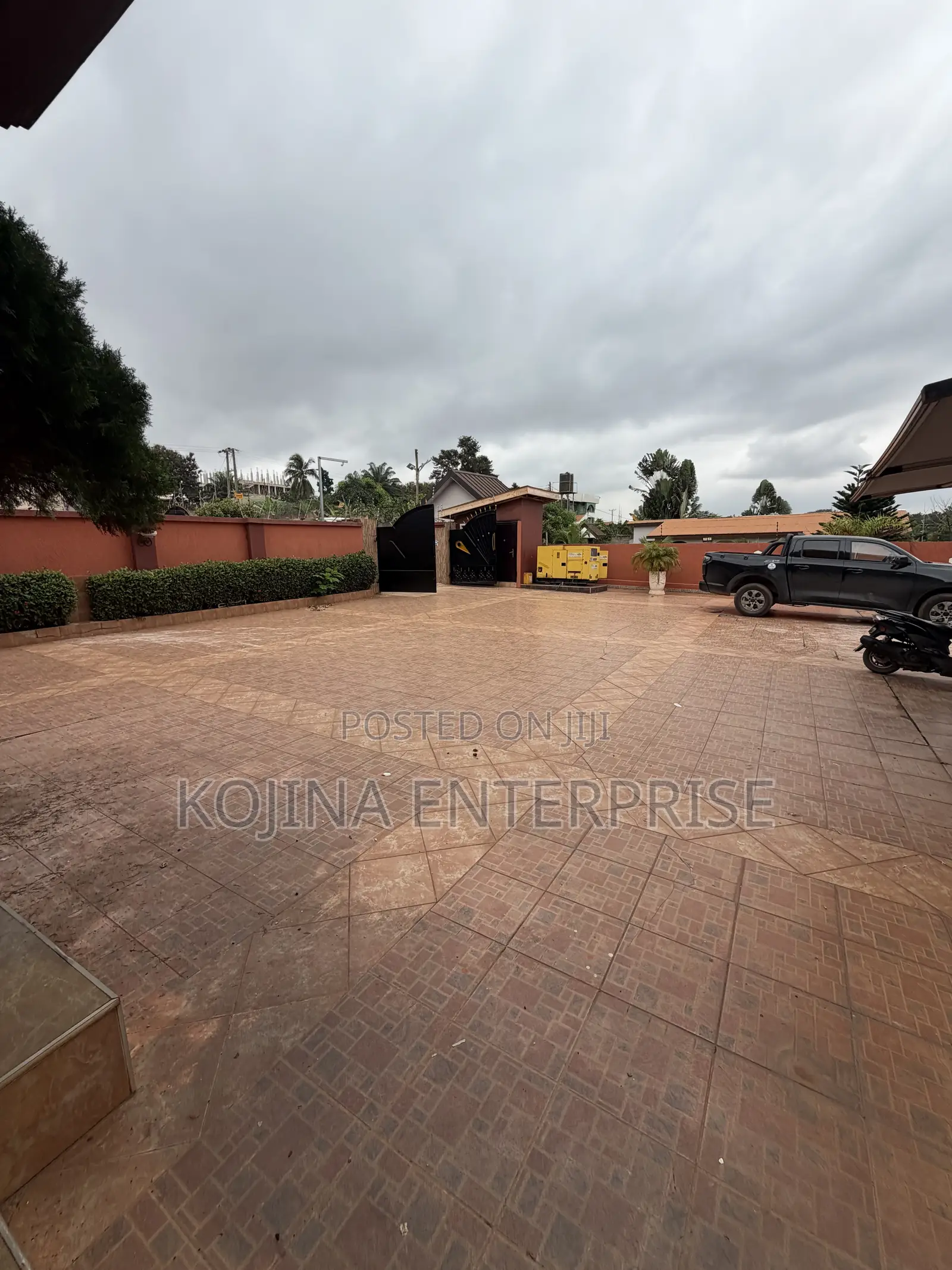 4bdrm House in Danyame, Kumasi Metropolitan for rent