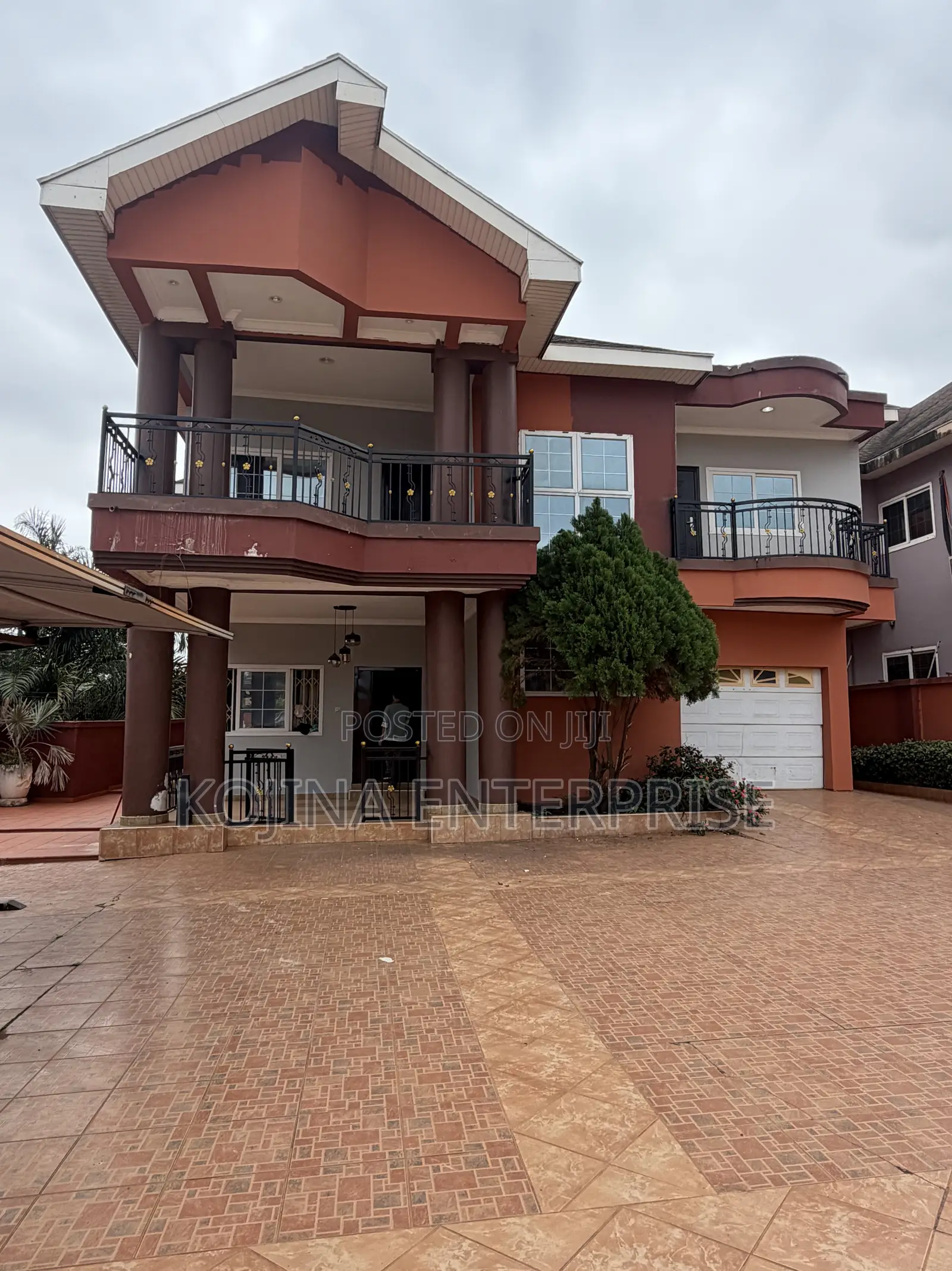 4bdrm House in Danyame, Kumasi Metropolitan for rent