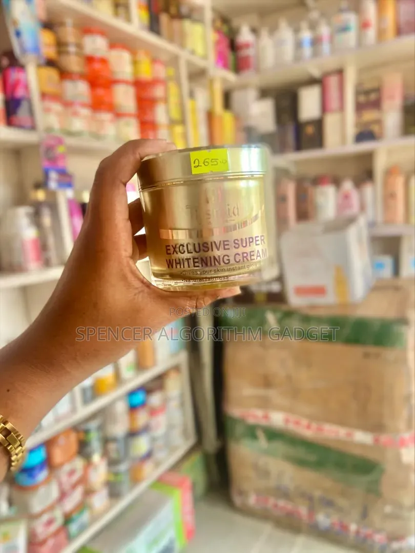 Bismid Snow White/Mega Blast/Shea Butter/Baby Moon Body Creams