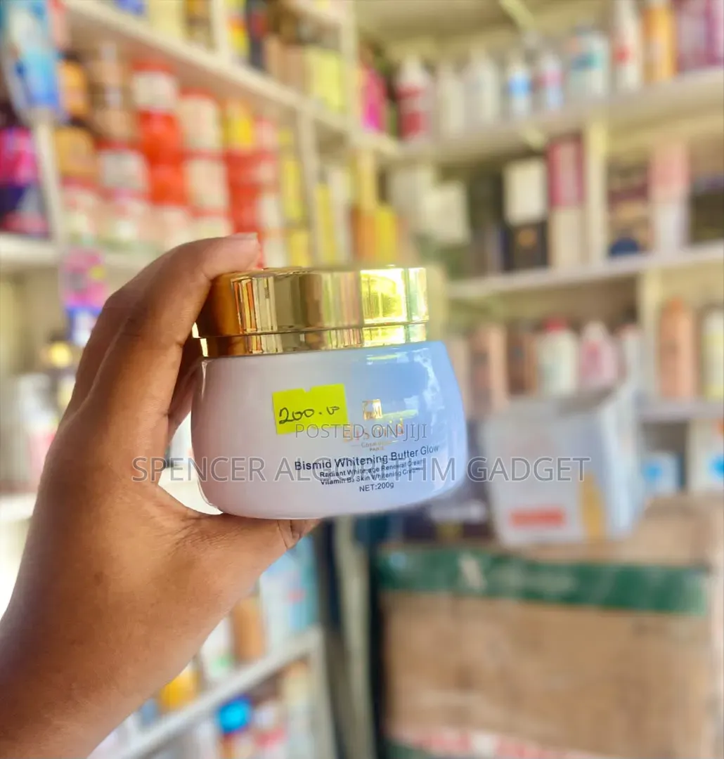 Bismid Snow White/Mega Blast/Shea Butter/Baby Moon Body Creams