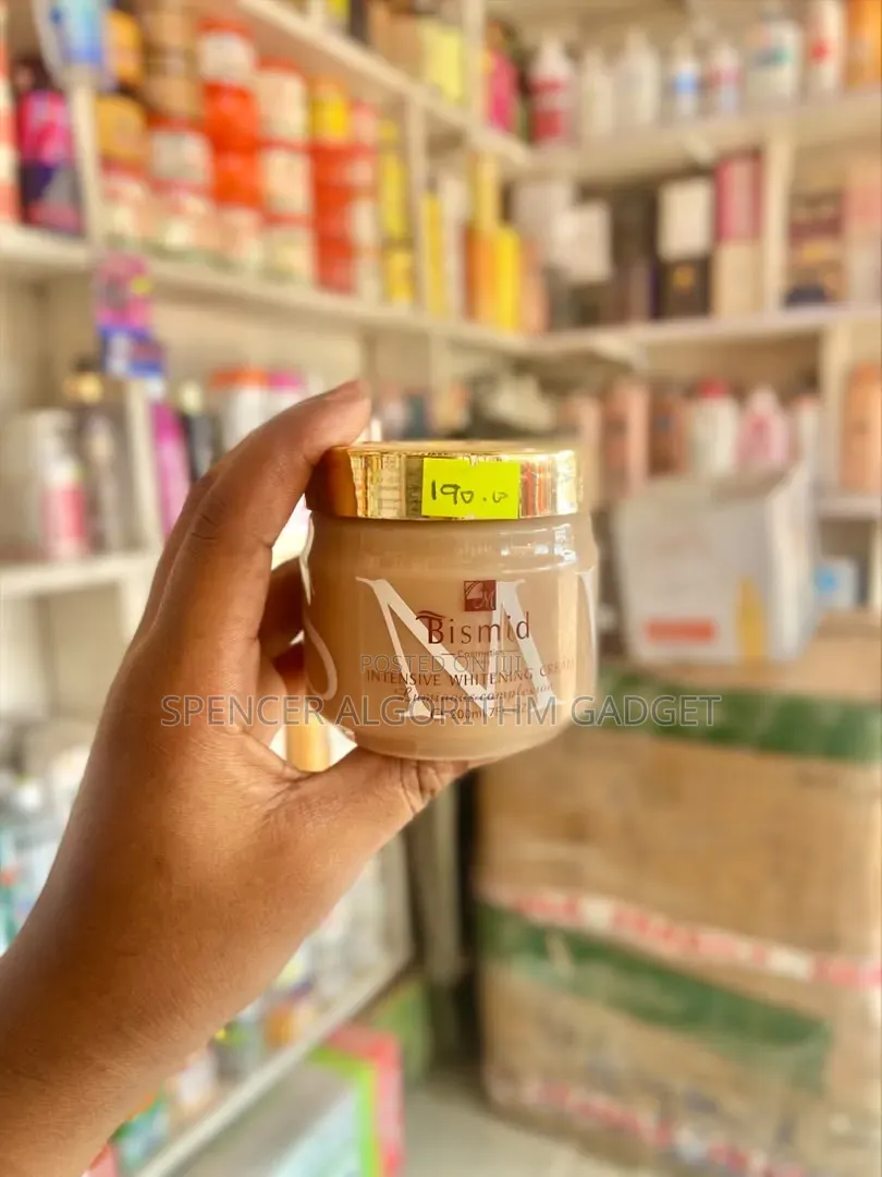 Bismid Snow White/Mega Blast/Shea Butter/Baby Moon Body Creams