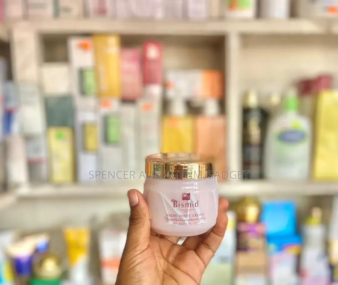 Bismid Snow White/Mega Blast/Shea Butter/Baby Moon Body Creams