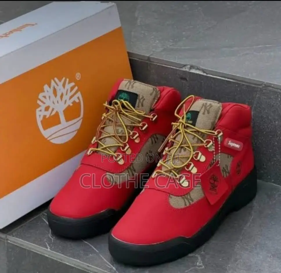 Supreme X Timberland