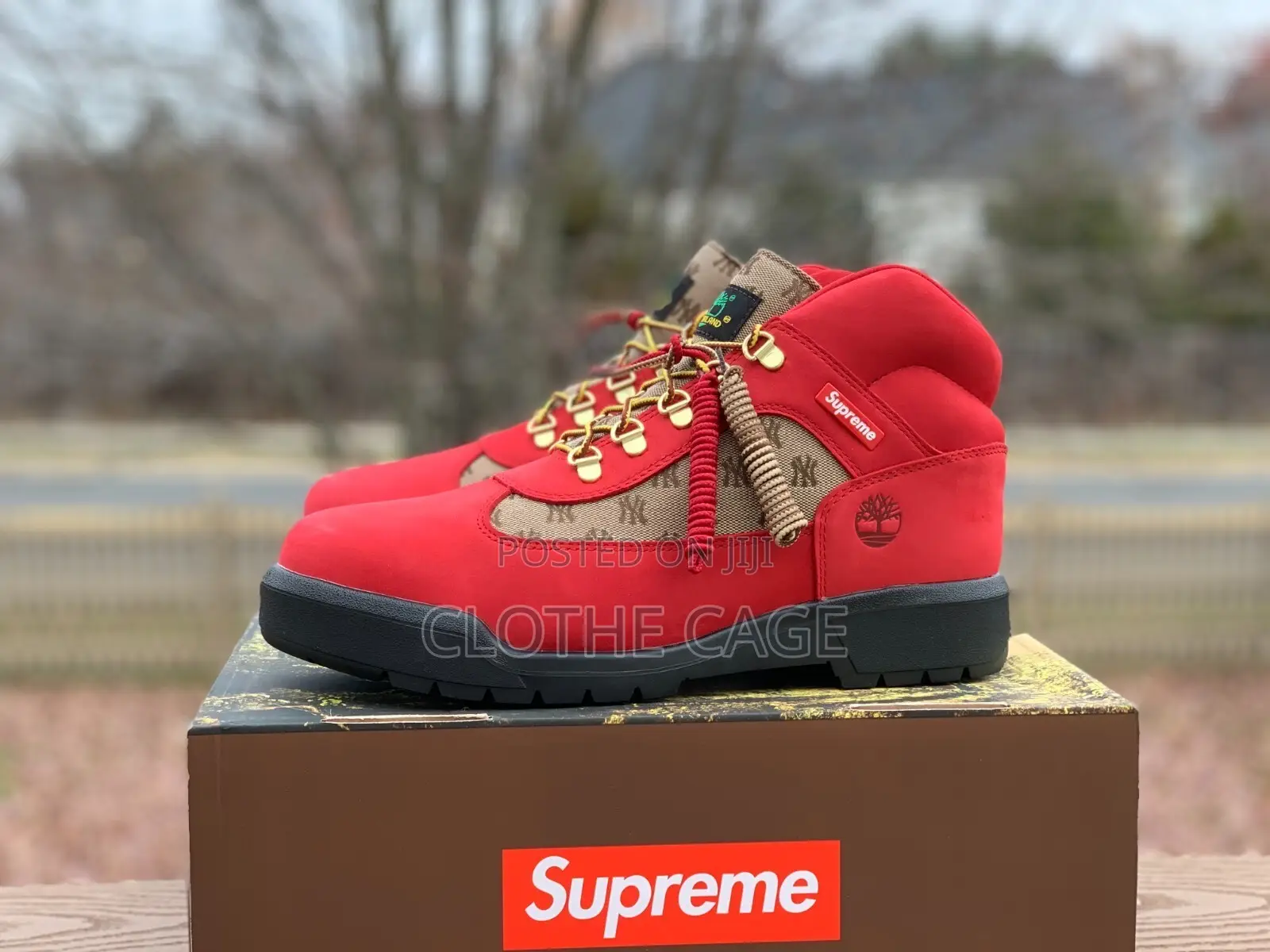 Supreme X Timberland