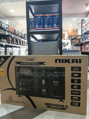 Nikai HD Smart TV -- Crystal Clear, Energy Efficient