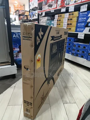 Nikai HD Smart TV -- Crystal Clear, Energy Efficient