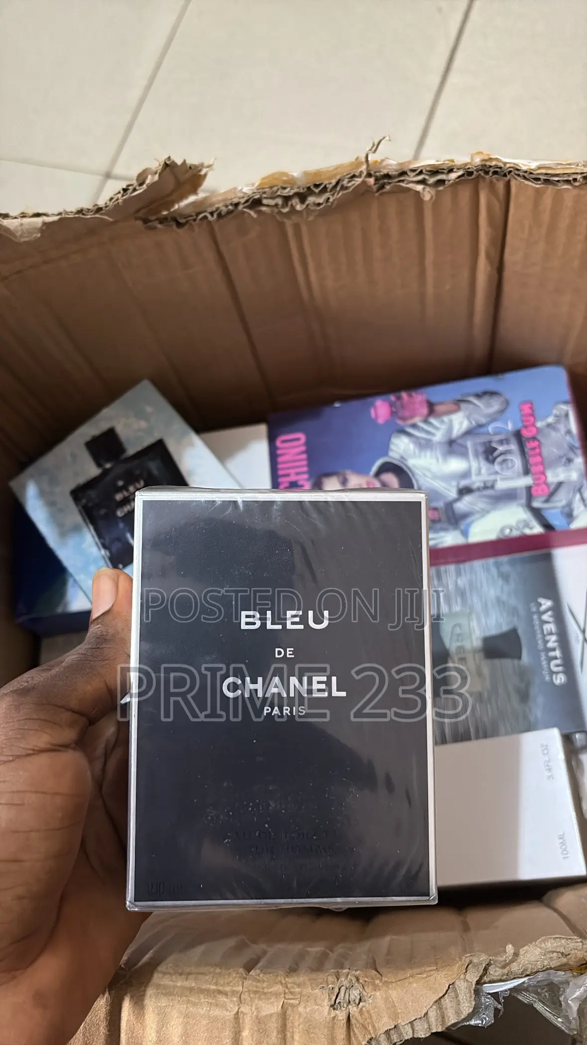 Bleu De Chanel