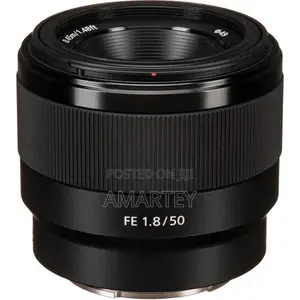 Sony 50mm 1.8 Prime Lens