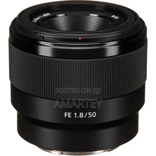 Sony 50mm 1.8 Prime Lens