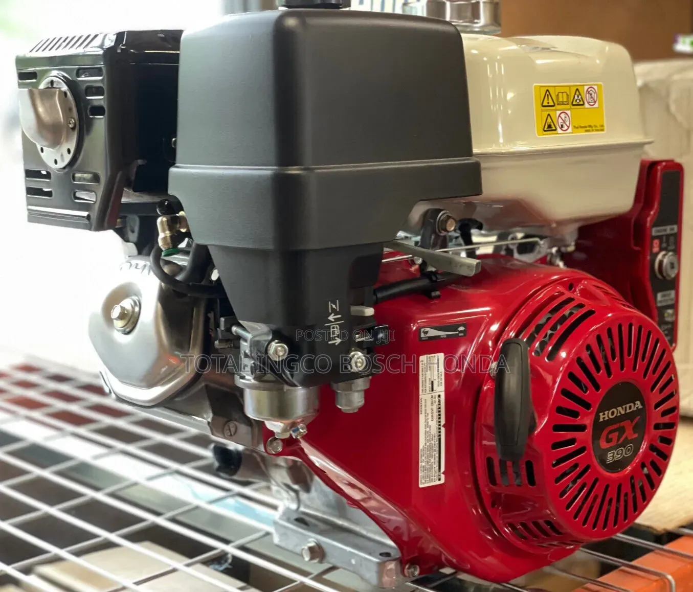 Engine for Fufu Machine