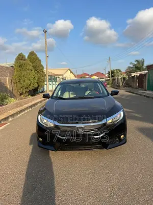 Honda Civic EX-L Sedan 2018 Black