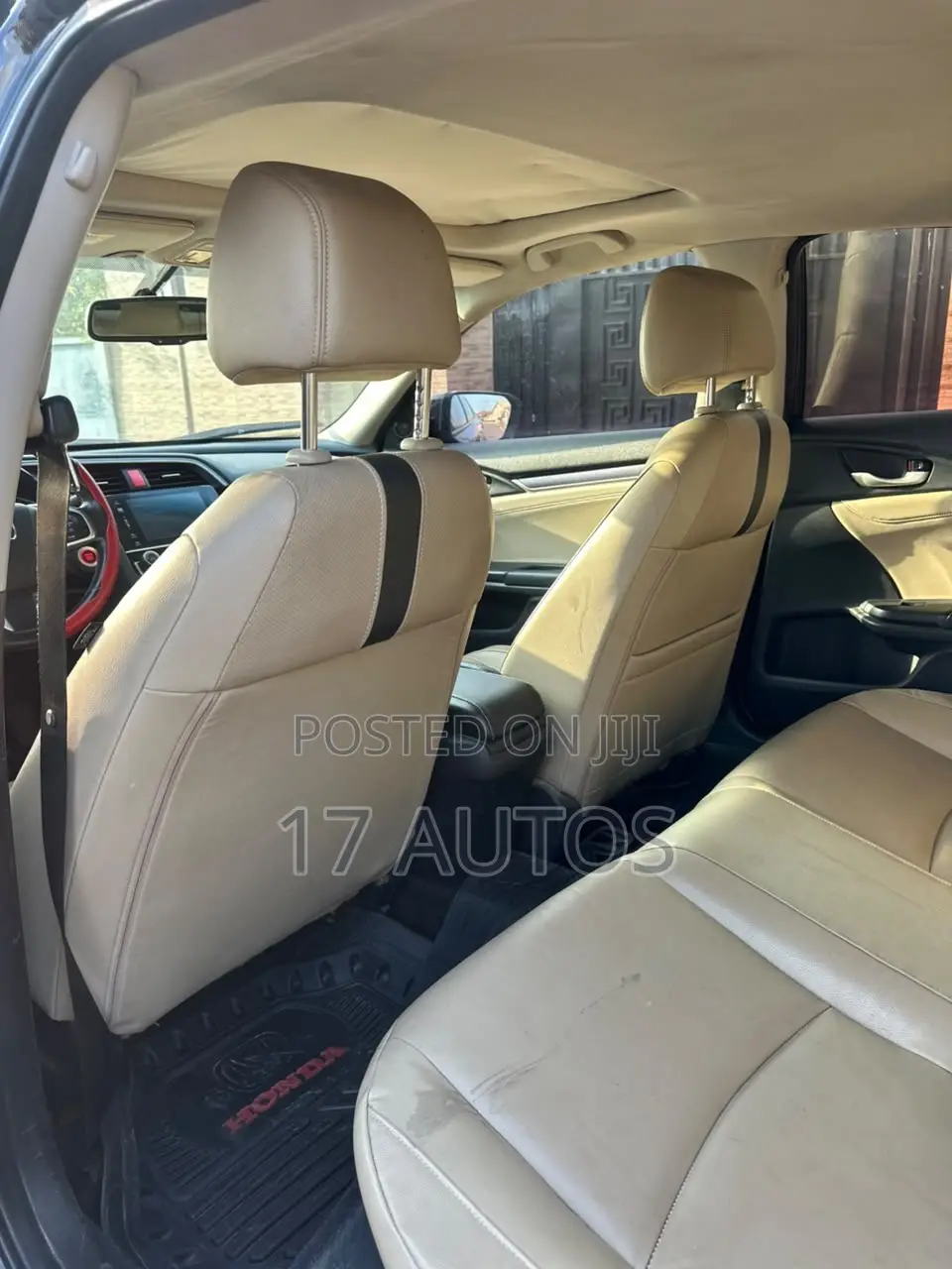 Honda Civic EX-L Sedan 2018 Black