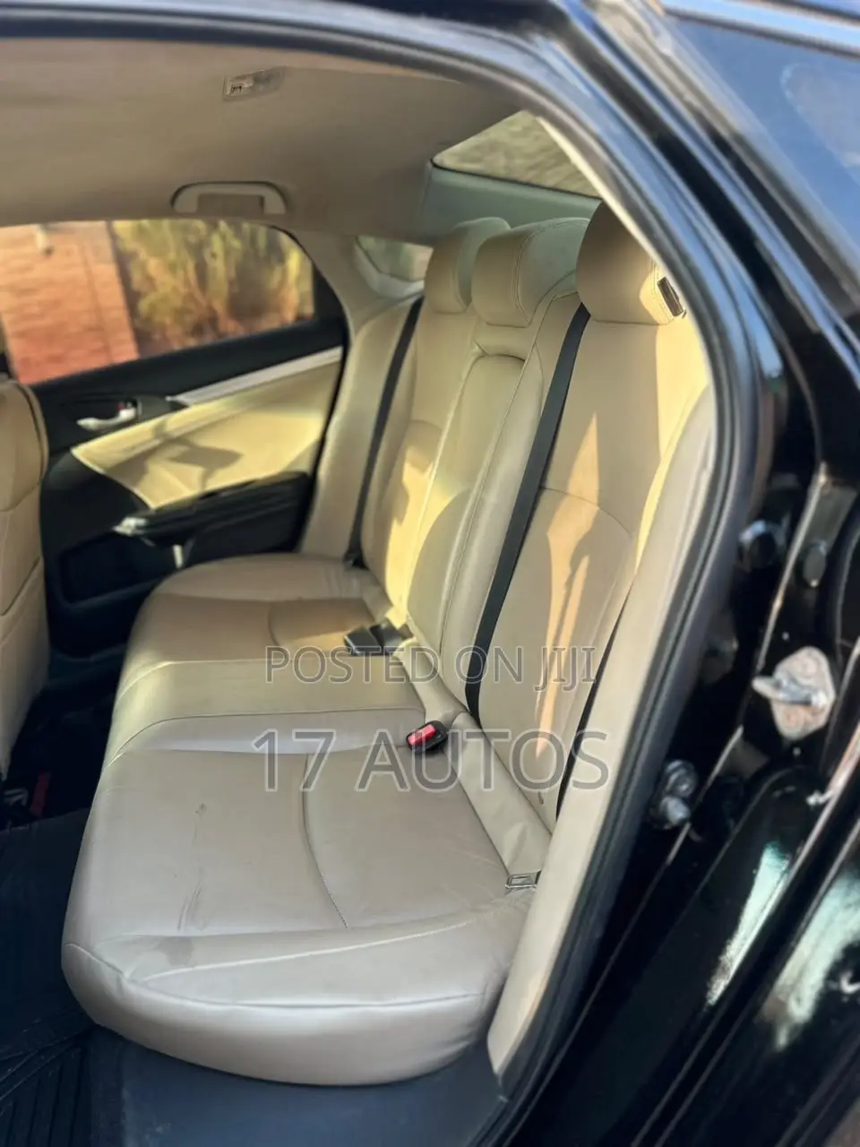 Honda Civic EX-L Sedan 2018 Black