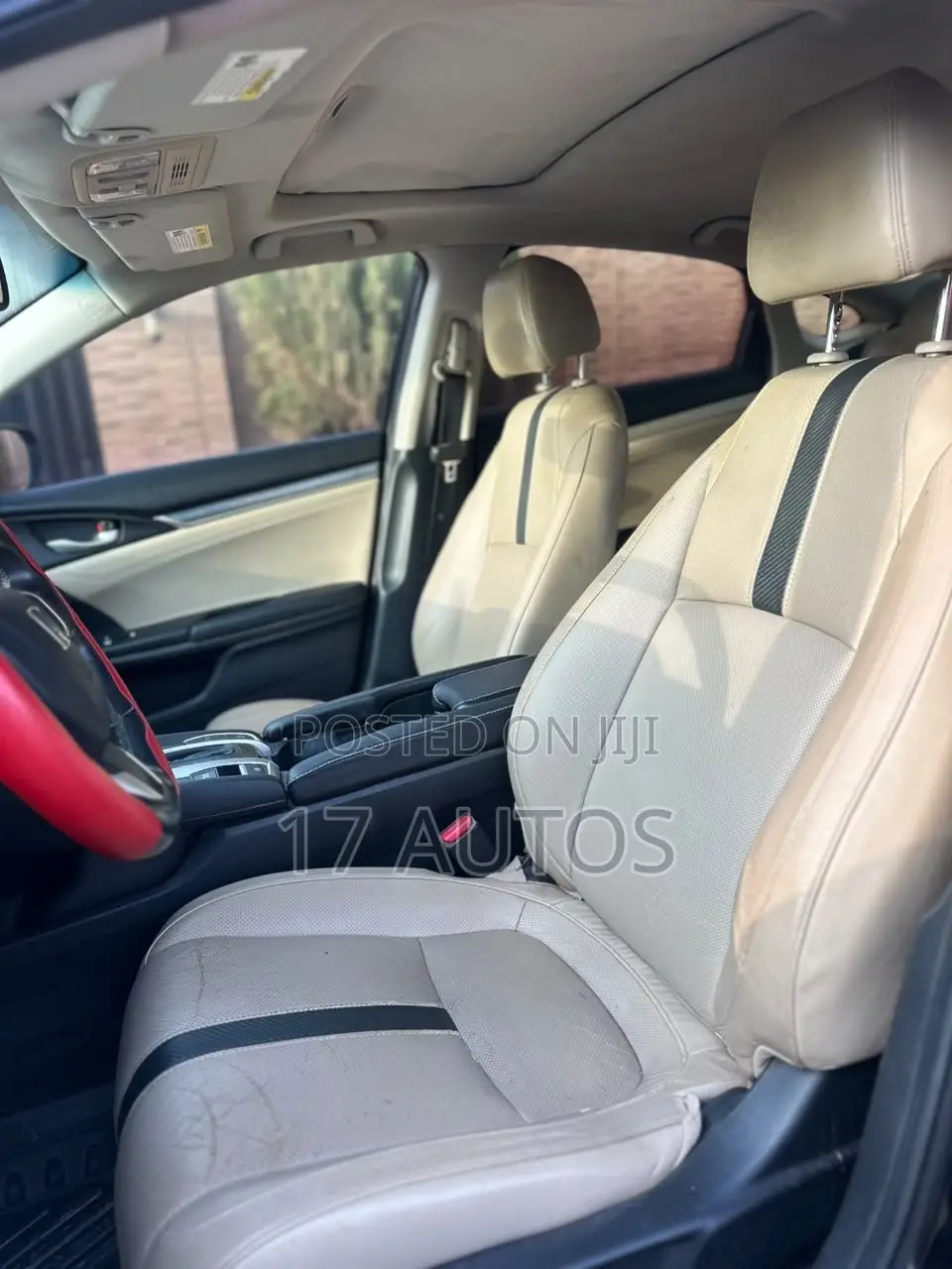 Honda Civic EX-L Sedan 2018 Black
