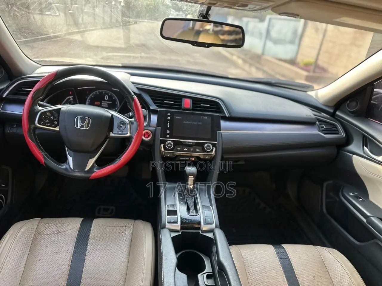 Honda Civic EX-L Sedan 2018 Black