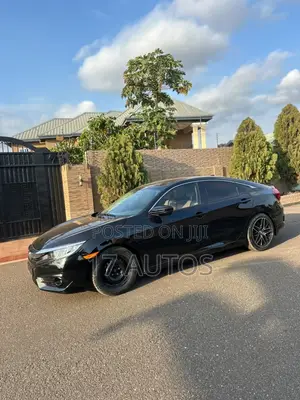 Honda Civic EX-L Sedan 2018 Black