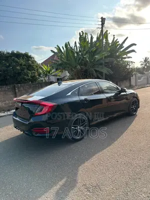 Honda Civic EX-L Sedan 2018 Black
