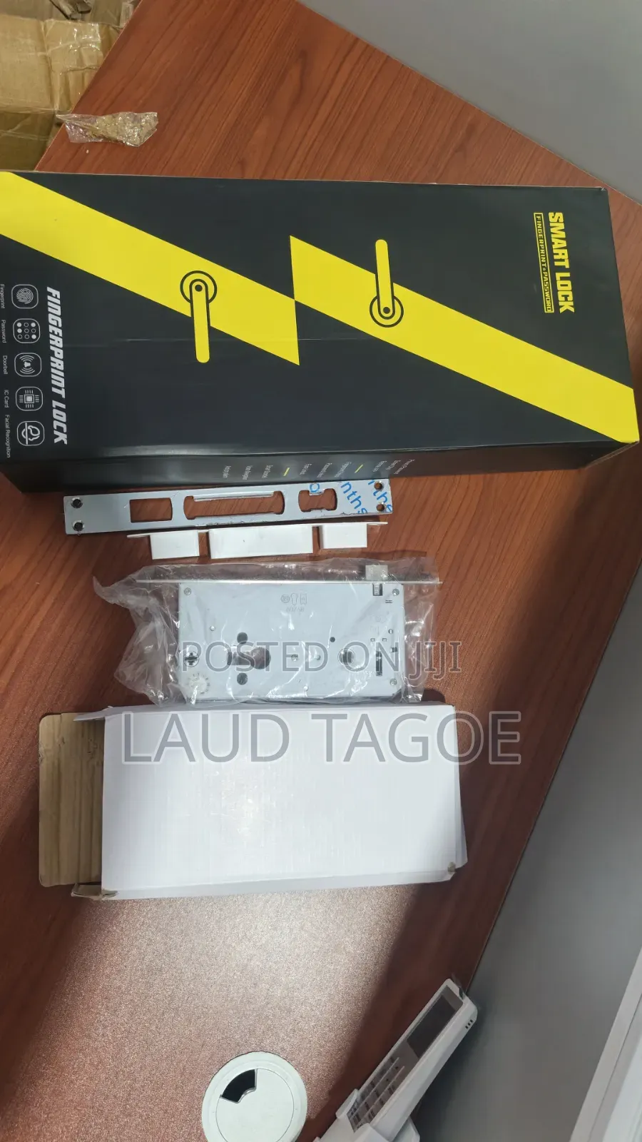 Smart Door Lock With Face Recognition, Fingerprint,card Etc