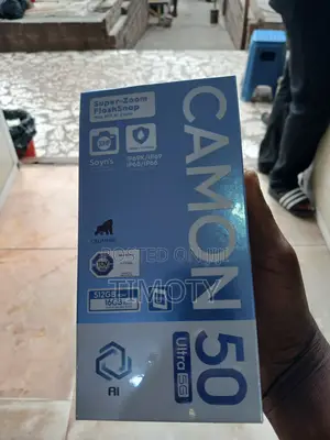 New Tecno Camon 50 Ultra 512 GB Gray