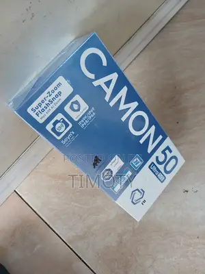 New Tecno Camon 50 Ultra 512 GB Gray