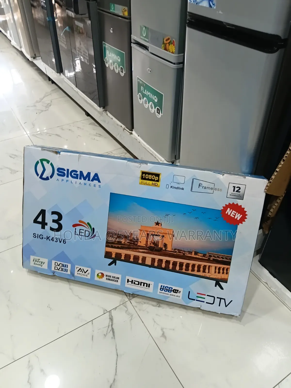 Sigma TV - Power Meets Clarity