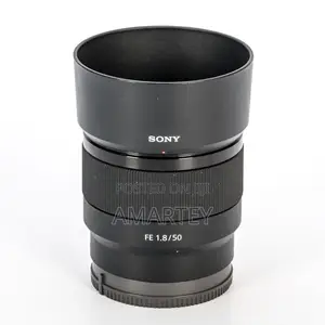 Sony 50mm 1.8 Prime Lens