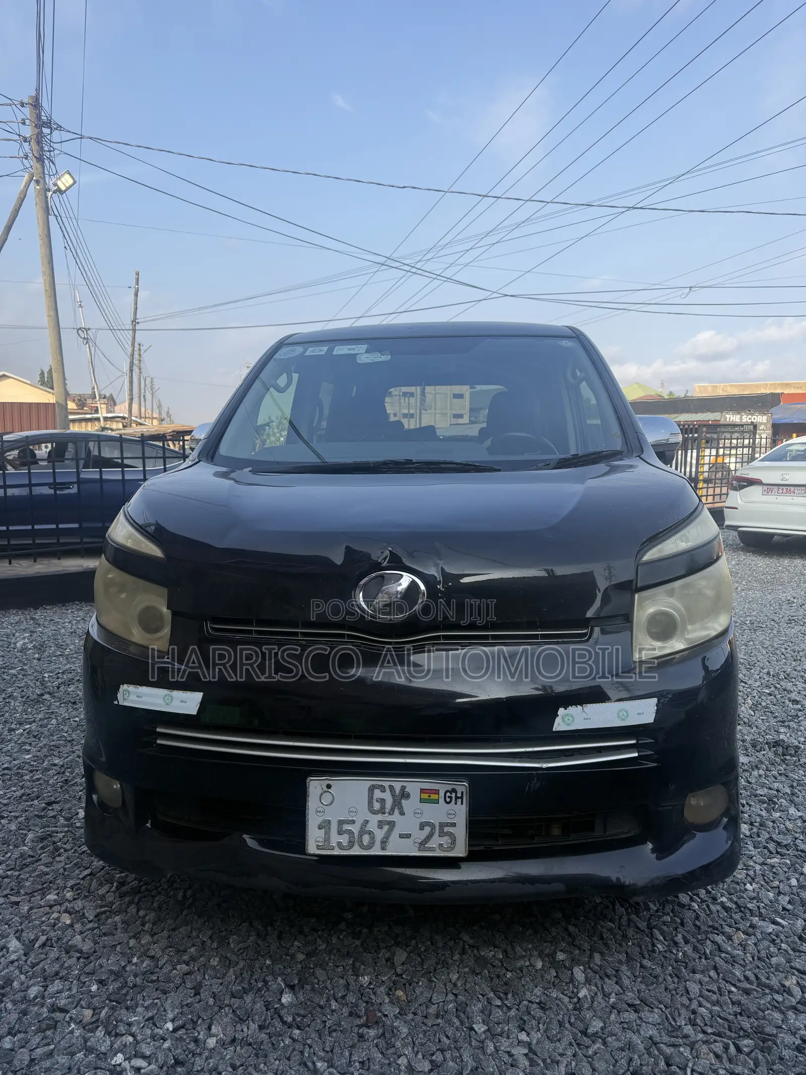 Toyota Voxy V 4WD 7-Seater 2010 Black