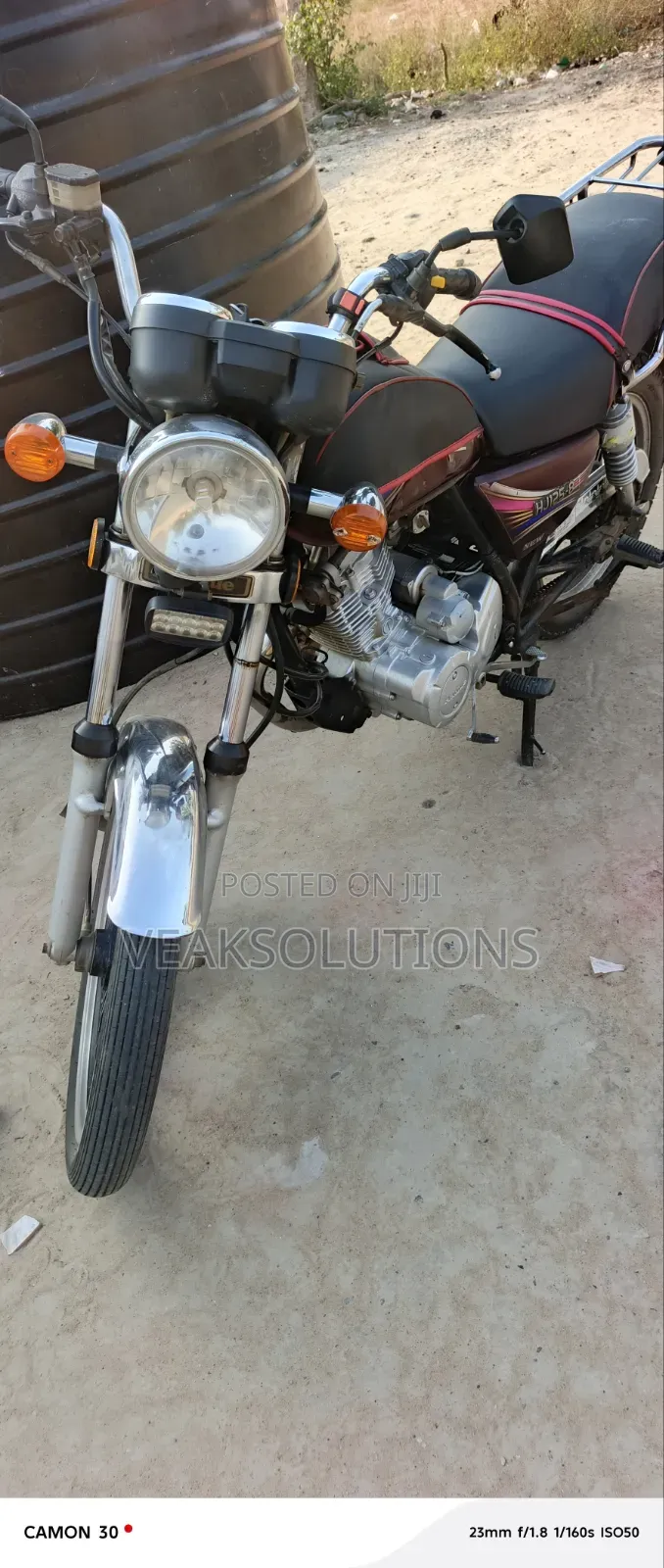 Haojue HJ125-8K 2020 Beige