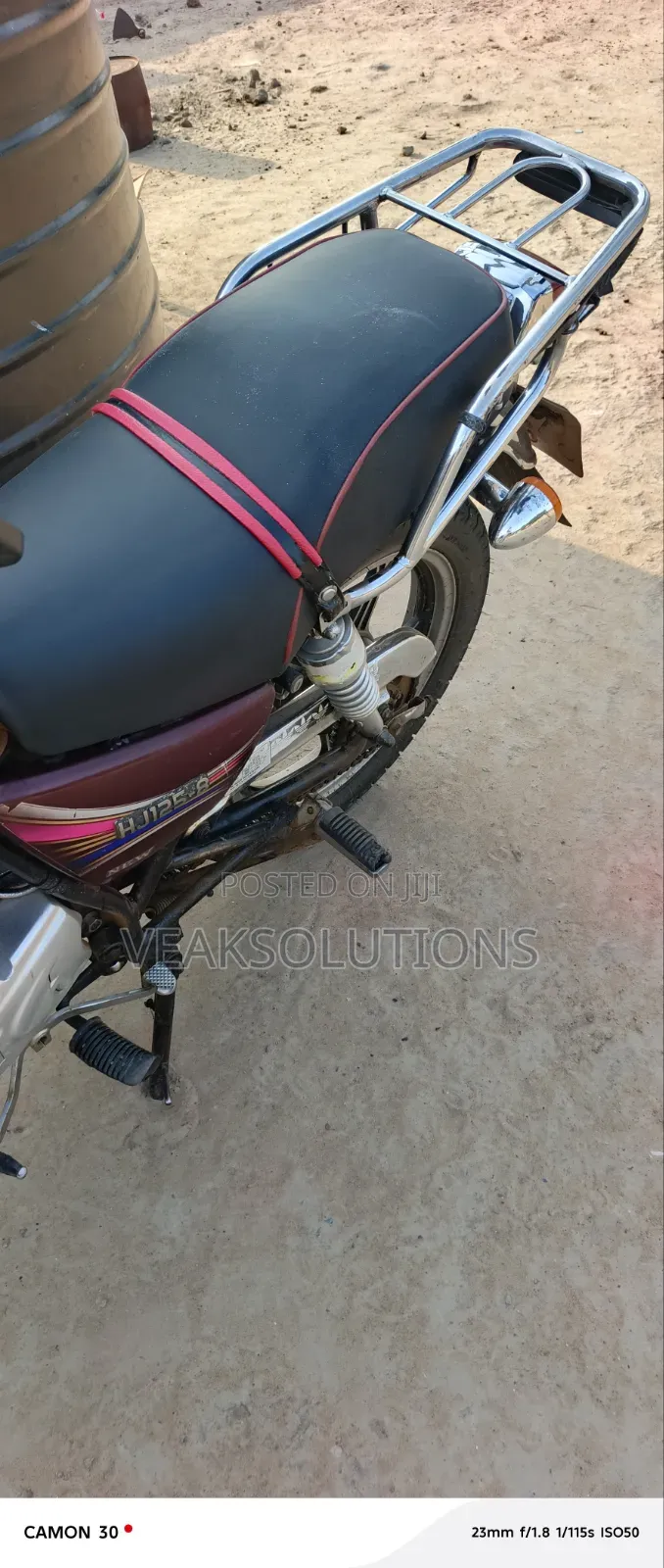 Haojue HJ125-8K 2020 Beige