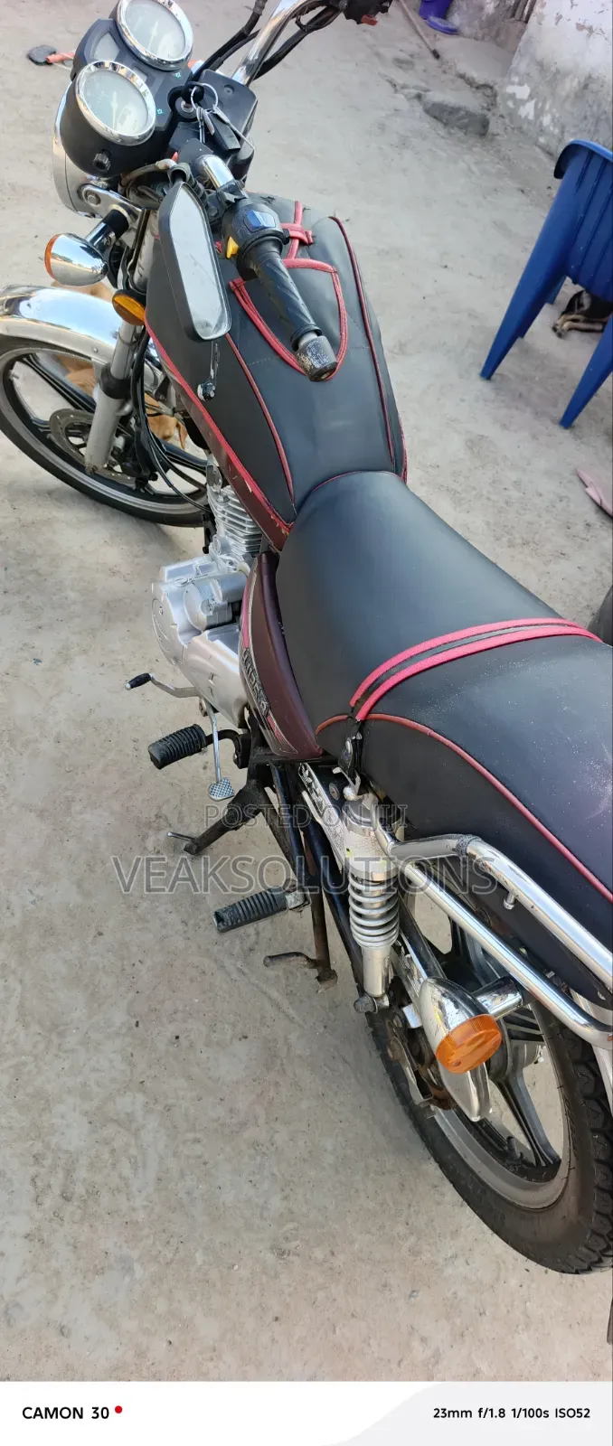 Haojue HJ125-8K 2020 Beige