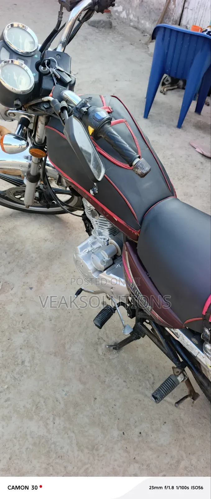 Haojue HJ125-8K 2020 Beige