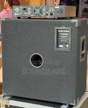 Hartke VX410 Bass Speaker Combo With Hartke HA3500 Bass Amplifier Head