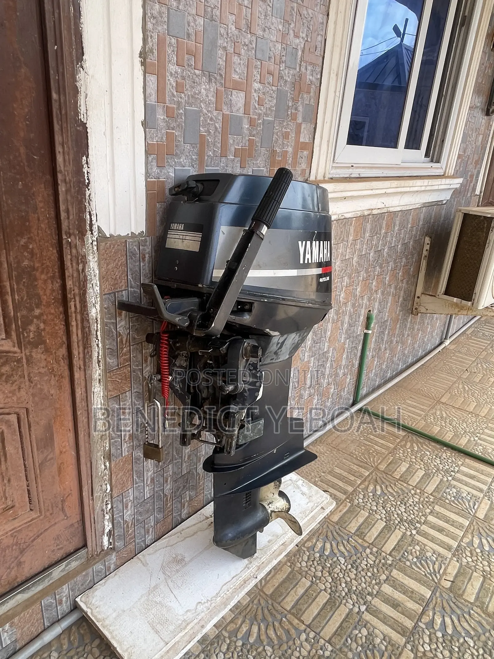 P Kusi Outboard Motors