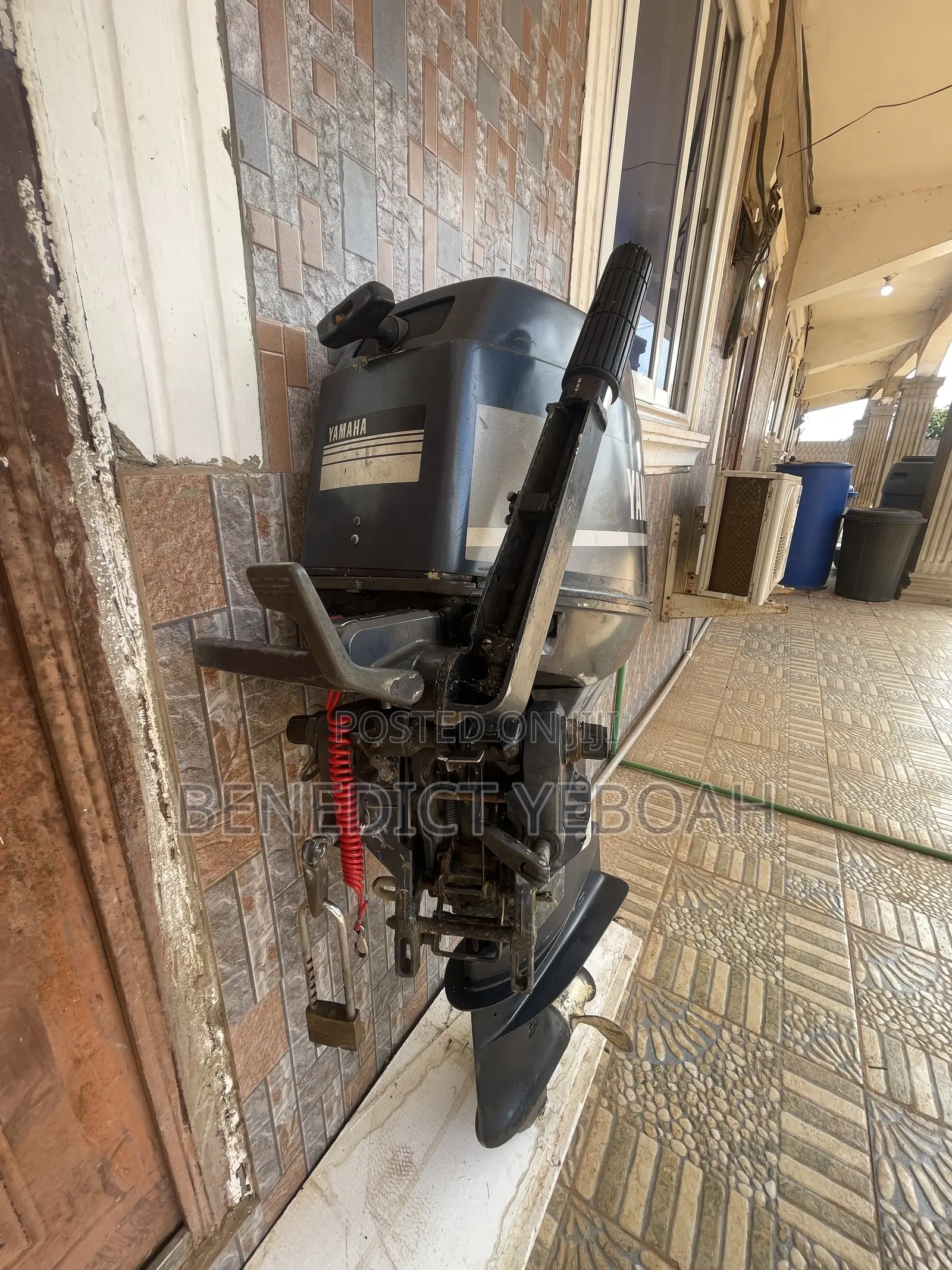 P Kusi Outboard Motors