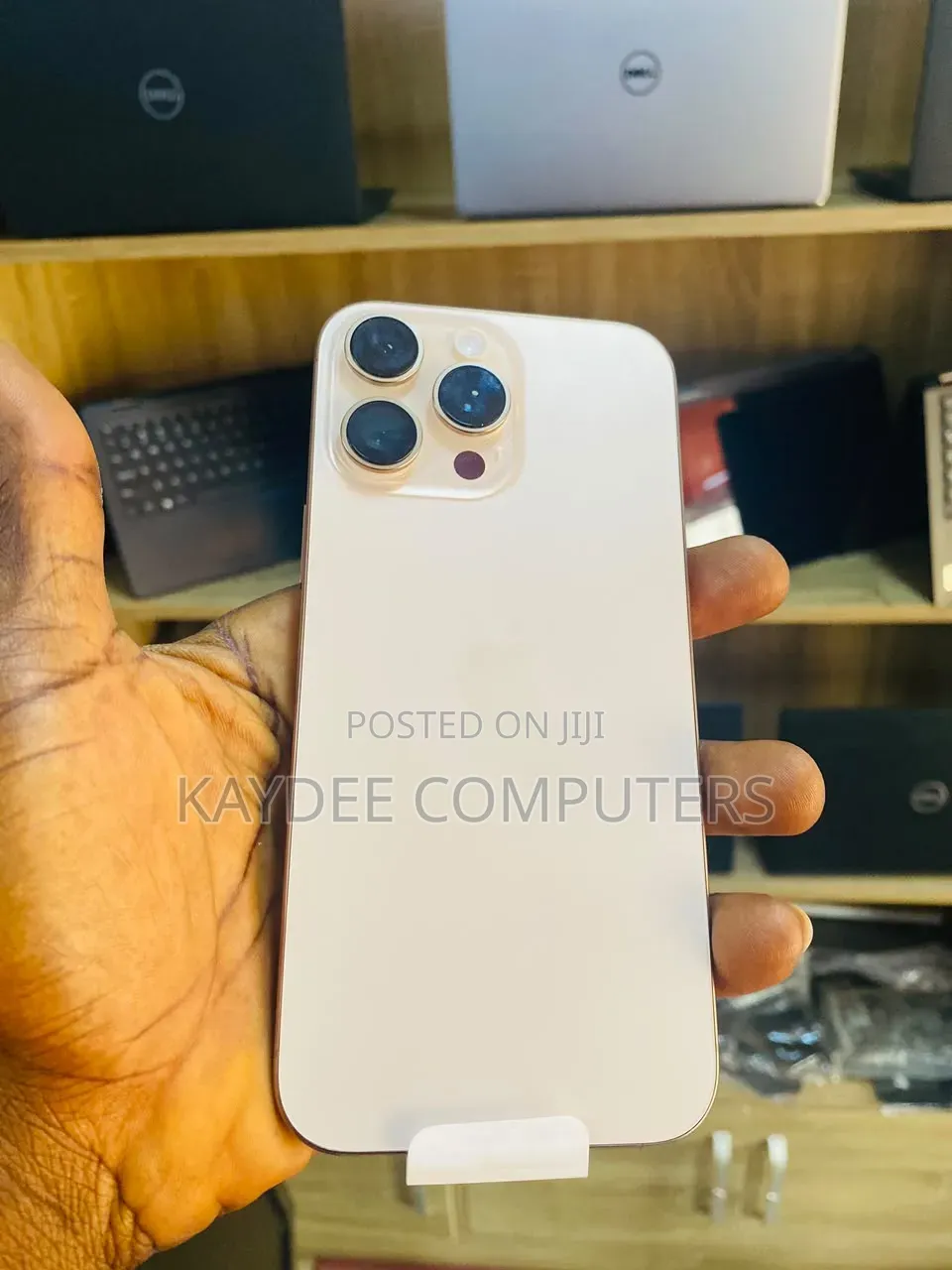 New Apple iPhone 16 Pro Max 256 GB White