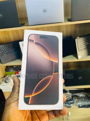 New Apple iPhone 16 Pro Max 256 GB White