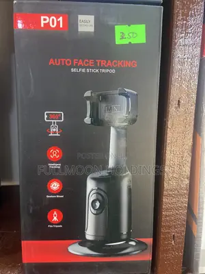 P01 Auto Face Tracking Selfie Stick Tripod