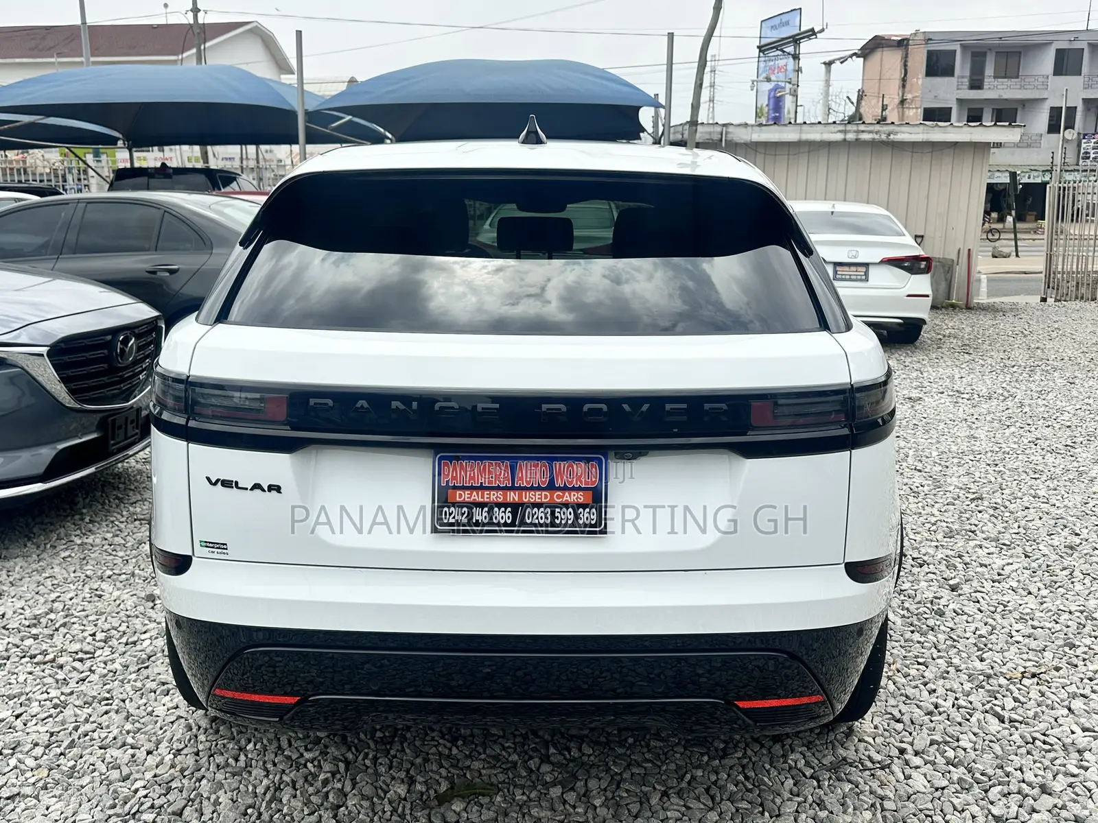 New Land Rover Range Rover Velar P400 Dynamic HSE 2025 White