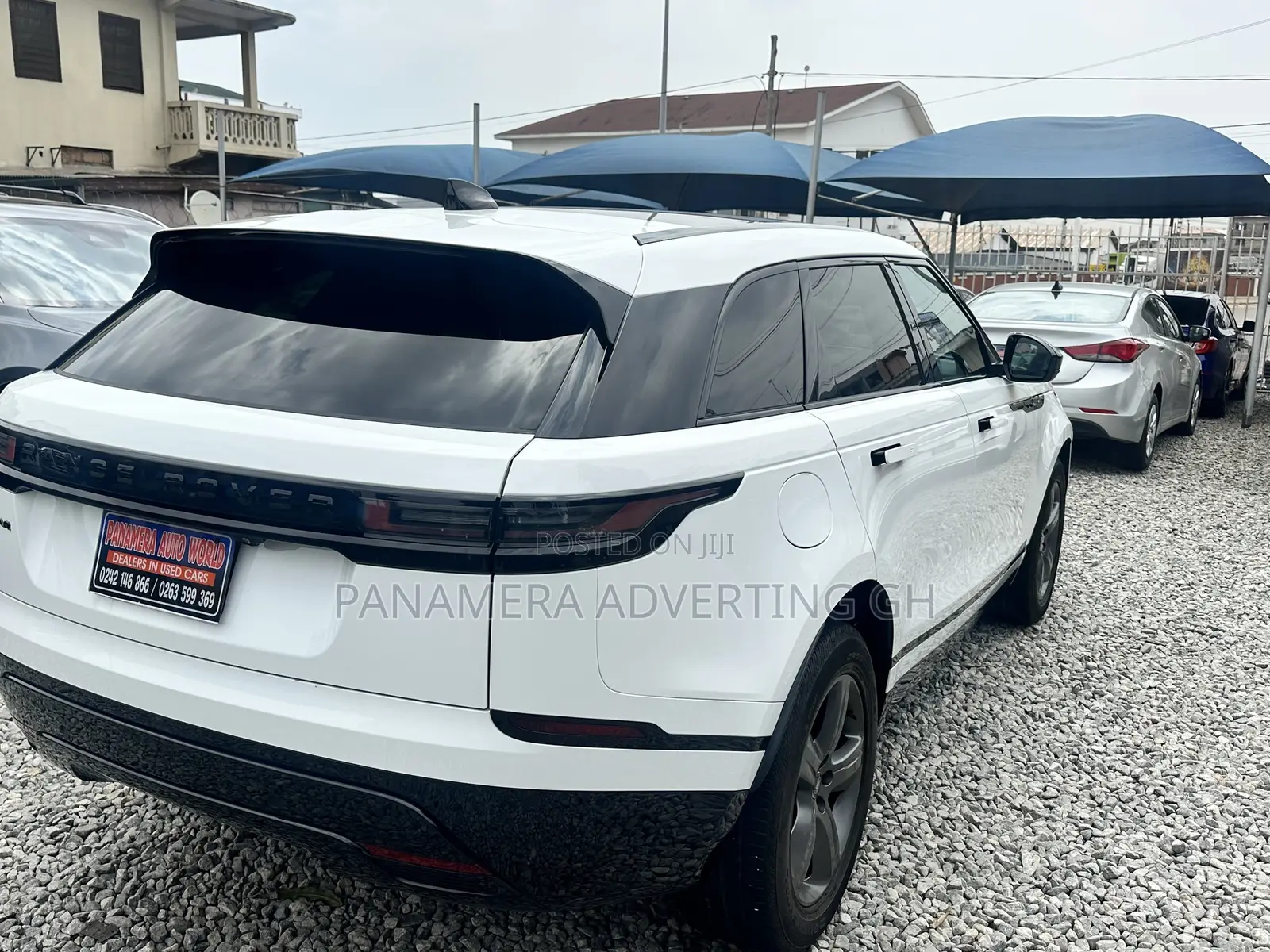New Land Rover Range Rover Velar P400 Dynamic HSE 2025 White