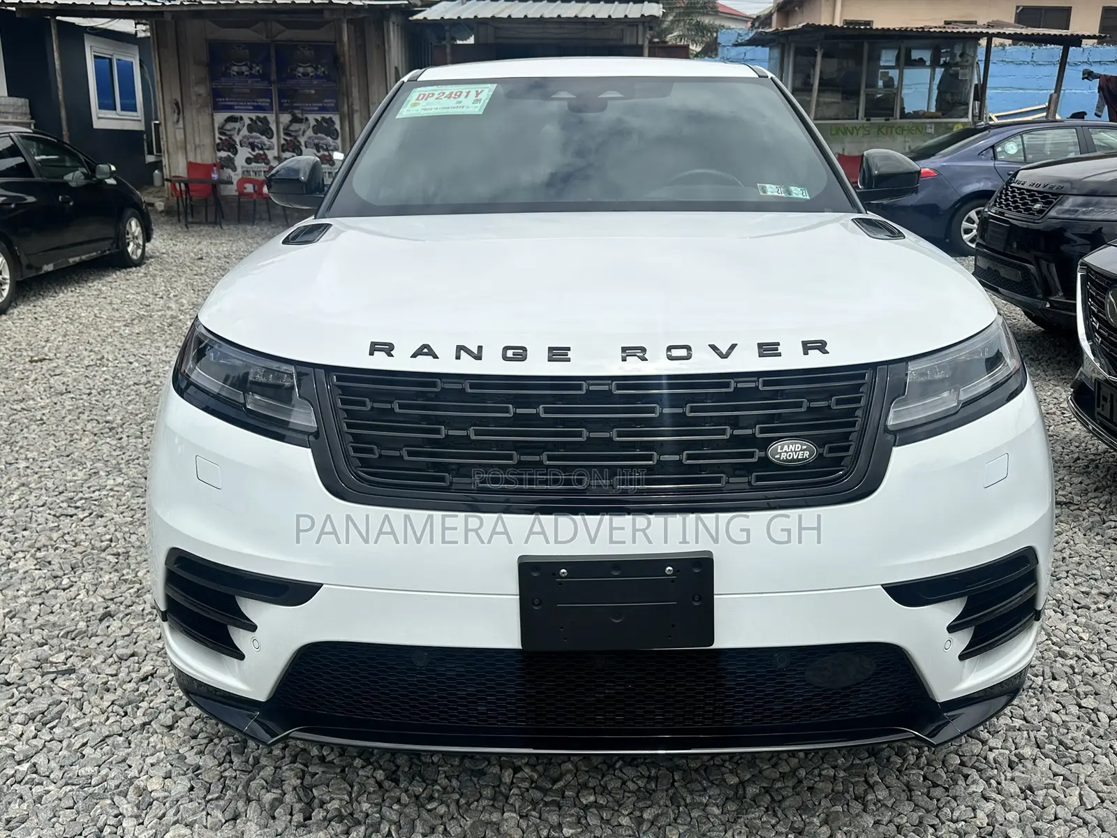 New Land Rover Range Rover Velar P400 Dynamic HSE 2025 White