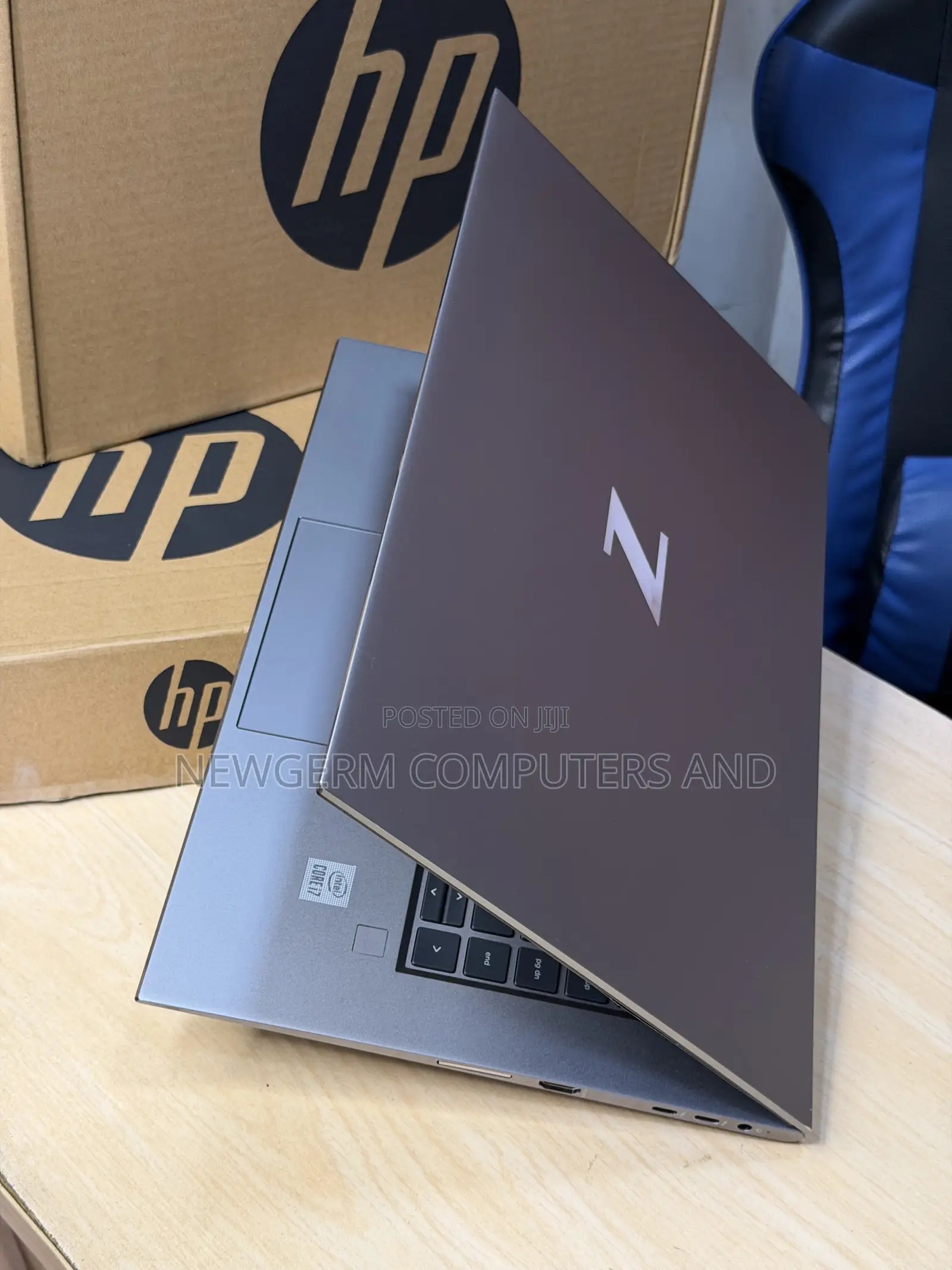 Laptop HP Zbook Studio G7 32GB Intel Core i7 SSD 512GB