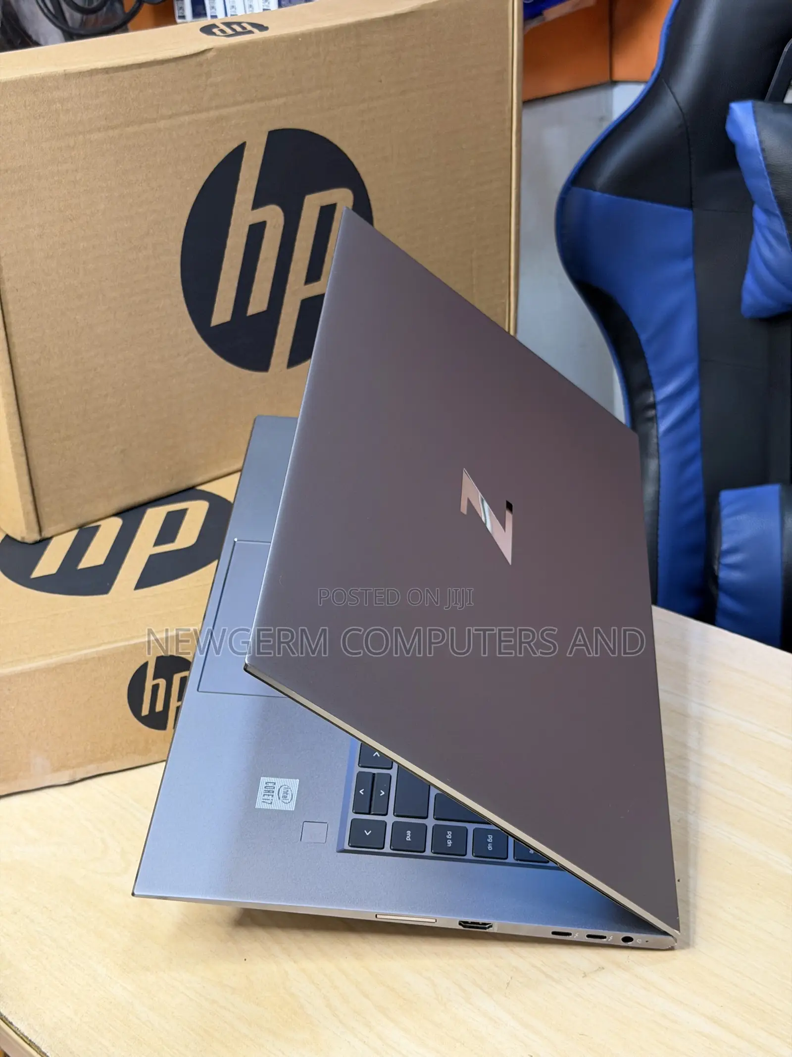 Laptop HP Zbook Studio G7 32GB Intel Core i7 SSD 512GB